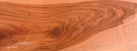 Tablon de madera de nogal